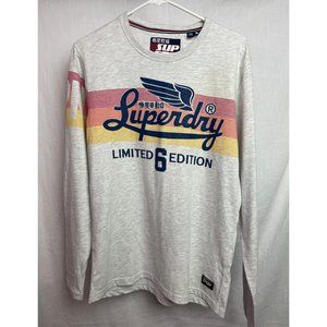 SUPERDRY Long Sleeve T-Shirt [MEN'S SIZE L]